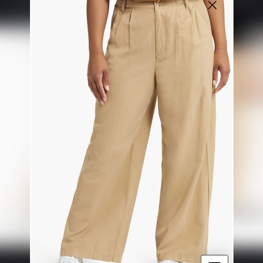 Madewell Harlow Wide leg pants